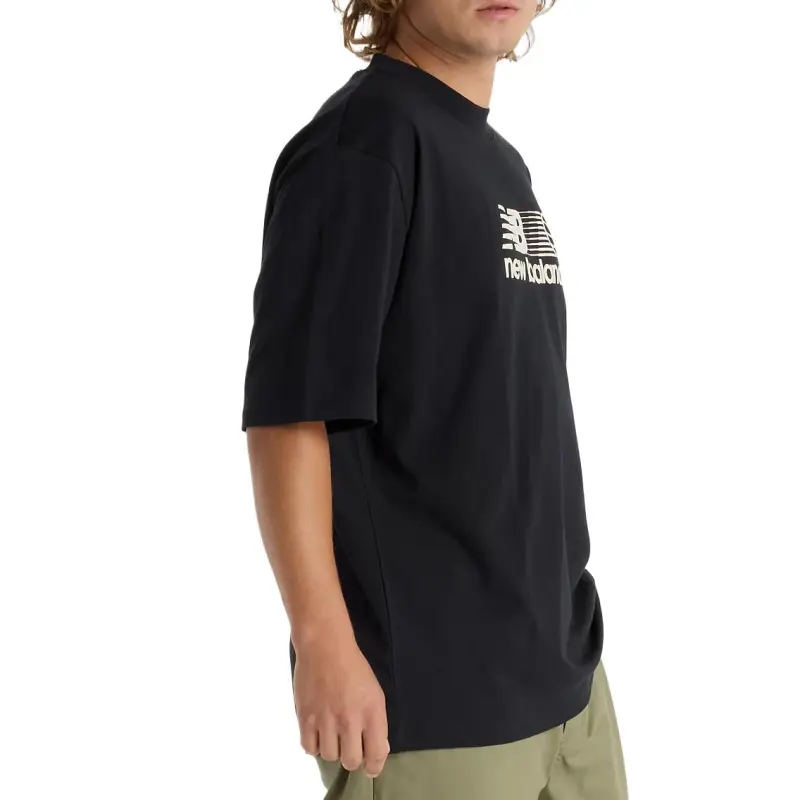 New Balance Logo print T shirt-2