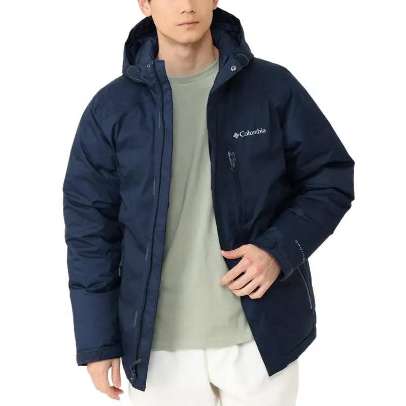 Columbia Oak Harbor Jackets Coats Men's University Marine-4