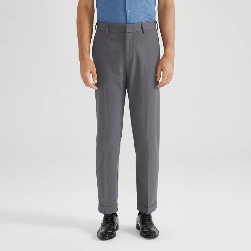 Satchi Casual Pants Men's Medium Gray-1