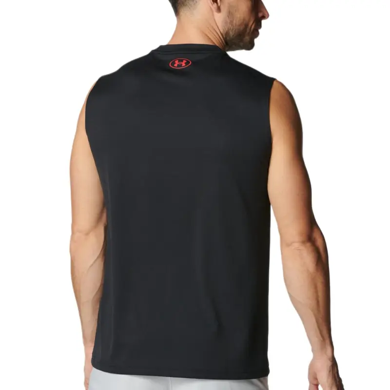 Under Armour Tech Tank Top Men's Black 001-1