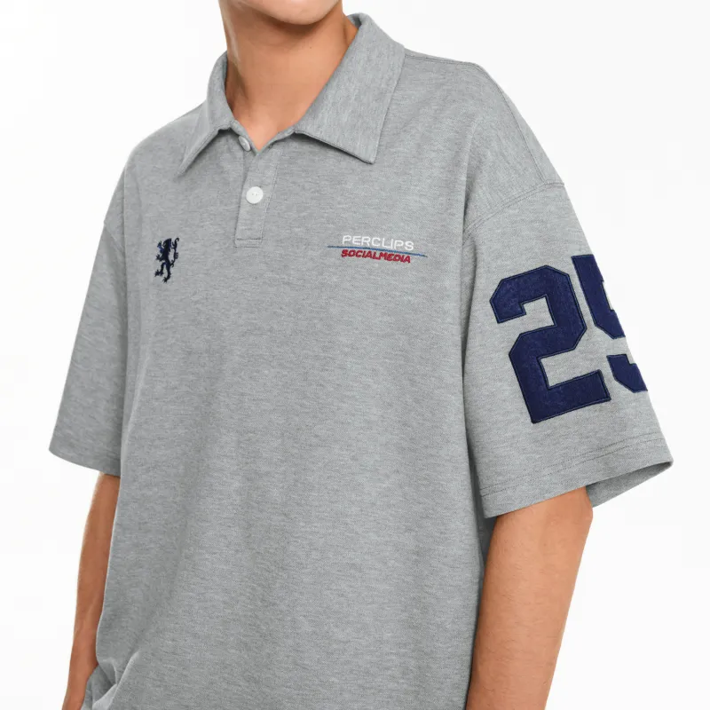 PCLP 2025 Spring/Summer Polo Shirt Unisex-5