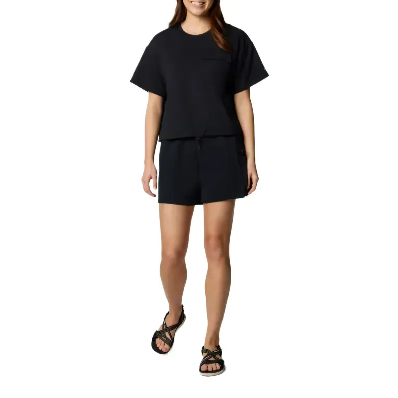 Columbia Granite Point Omni-Wick Casual Shorts Women's Black-3
