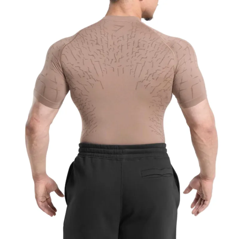 GYMSHARK Tectonic T Shirt Men's-9