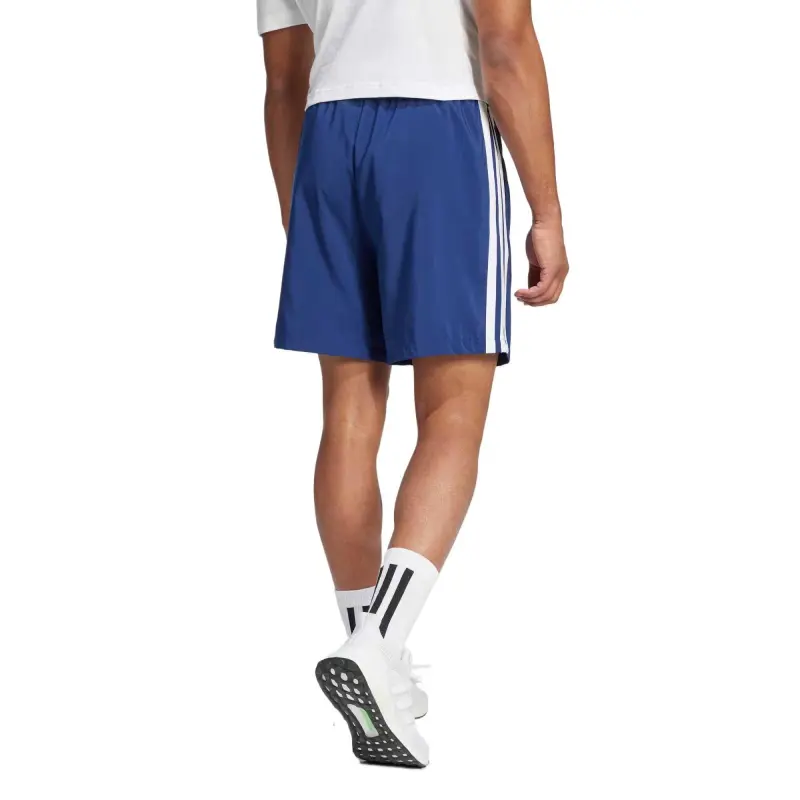 Adidas Free Shipping With AdiClub Essential 3 Stripes Single Jersey Shorts 10 Inch-3