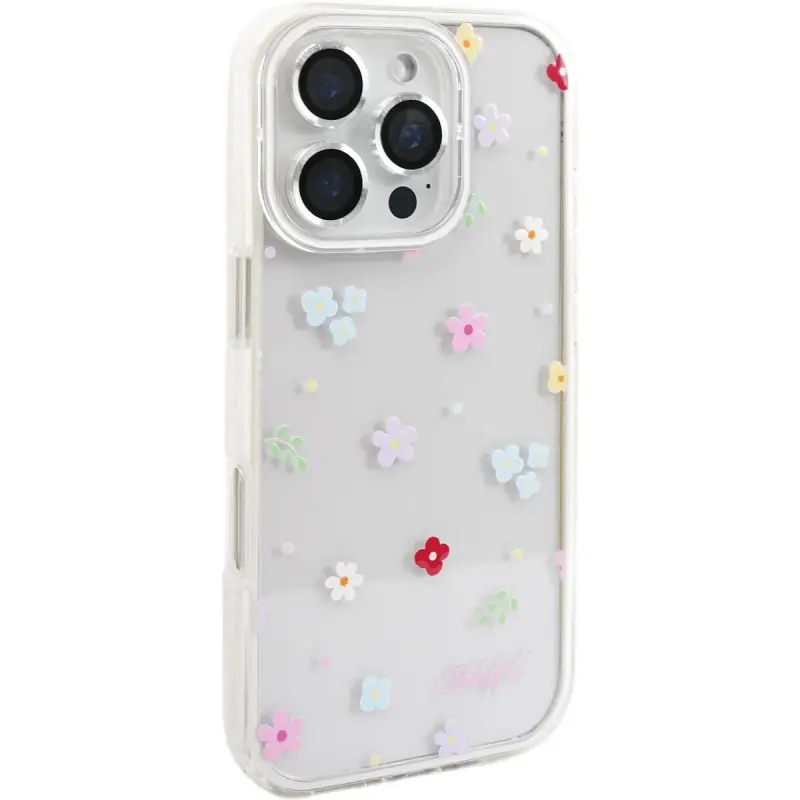 Sopi Acrylic Material Multicolor Floral Stand Phone Cases Compatible With IPhone 16/15 Pro Max/Apple 13/14 Pro/Max-5