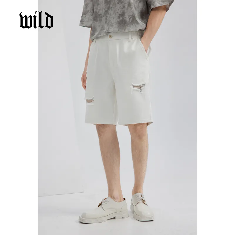 WILD LEADER Casual Shorts Men's-2