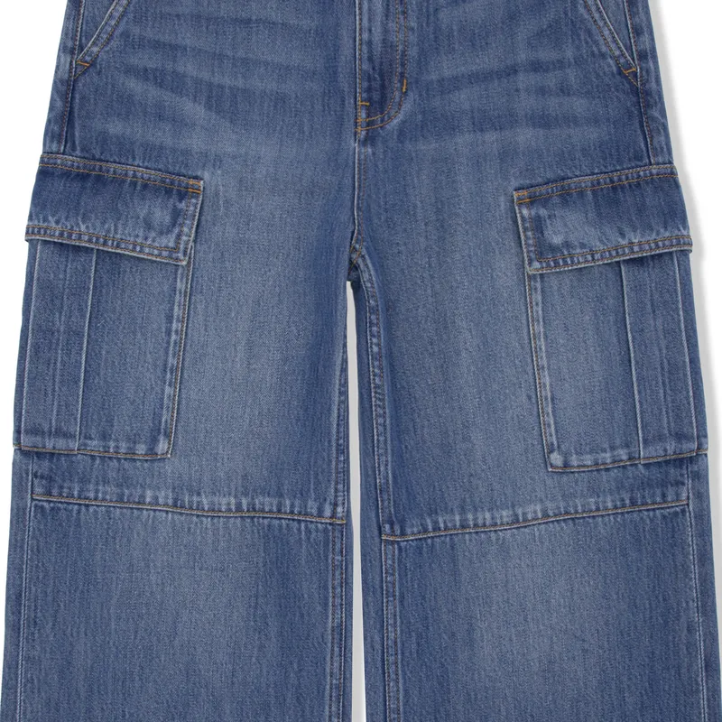 GUESS Jeans Women's AUDA Denim Blue-6