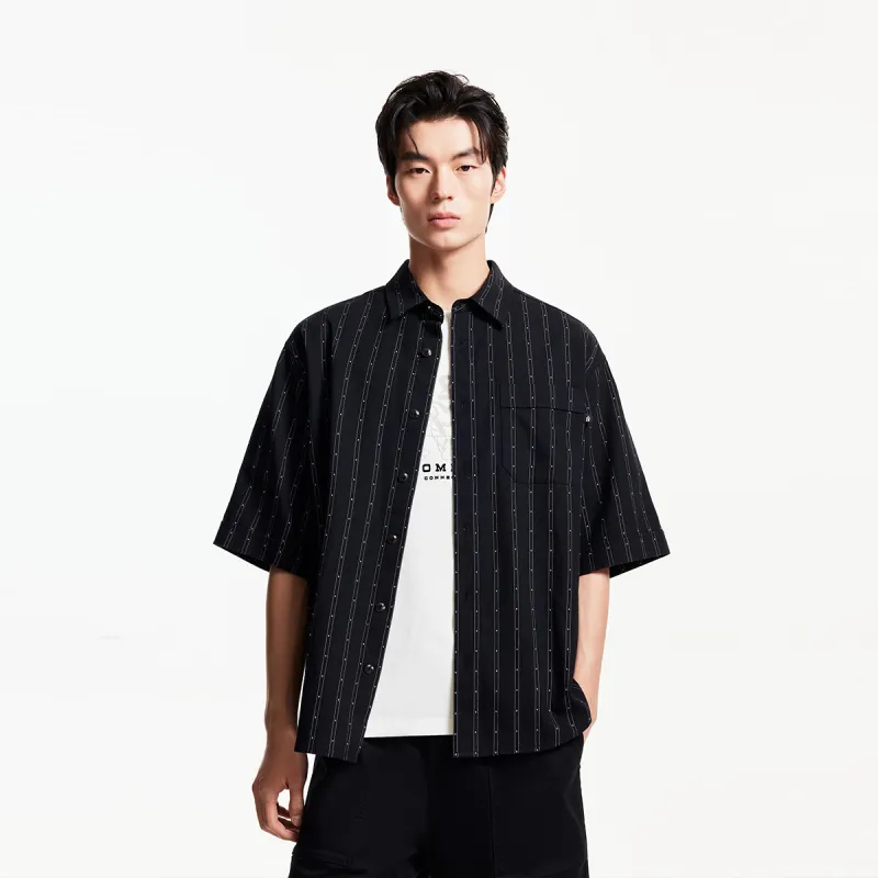 JACK JONES· Shirt Men's E40 Black-4