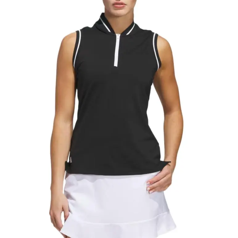 Adidas Free Shipping With AdiClub Ultimate365 Zip Polo-1