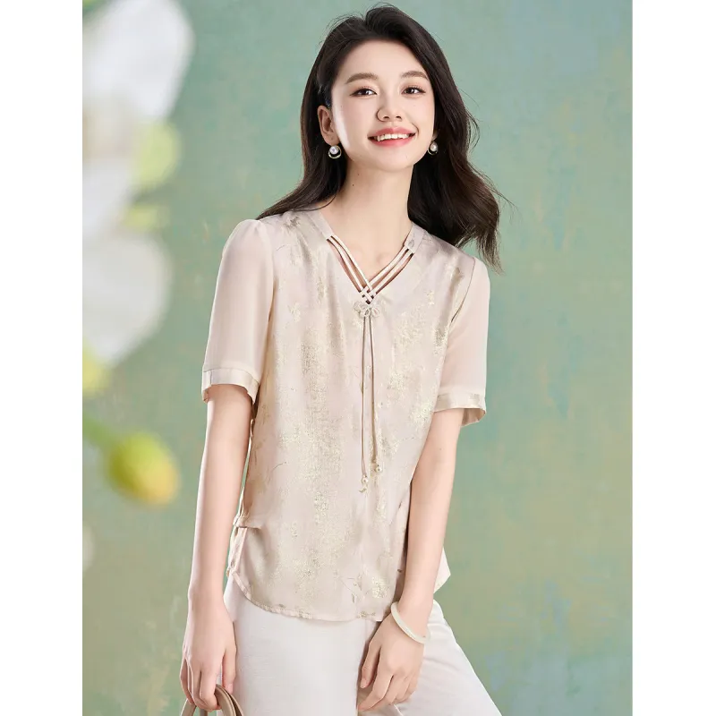 Mylan Shirts Women's Apricot-4