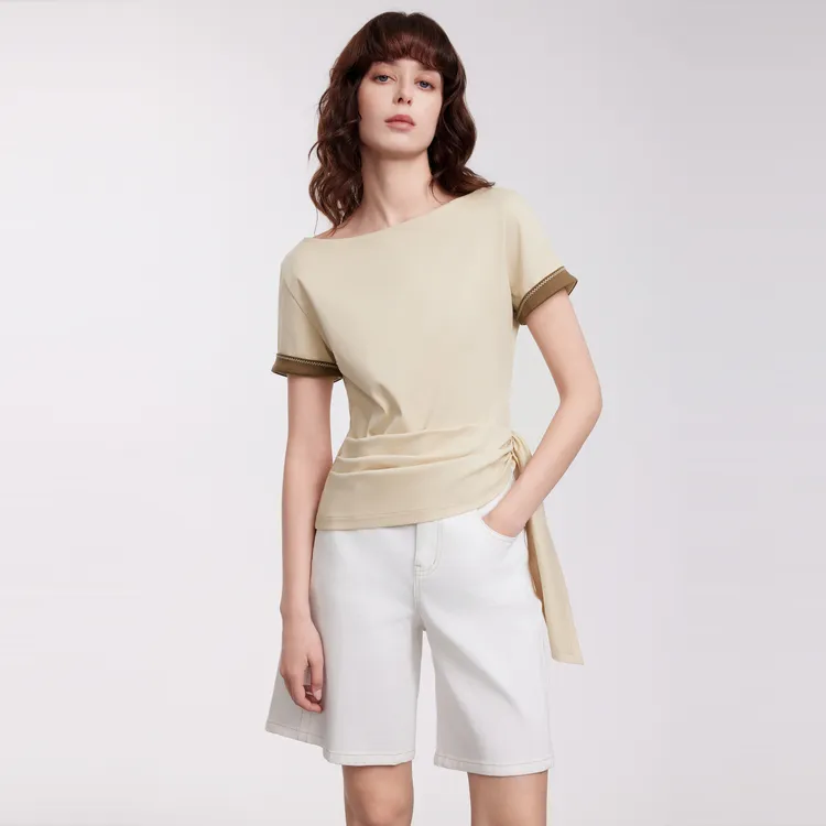 ELLE T Shirts Women's-9