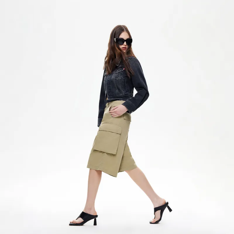 ONLY Cargo Shorts Women's-4