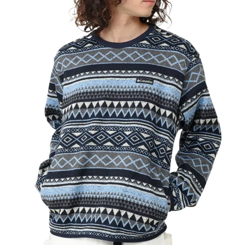Columbia Lovell Ridge™ Sweater Unisex Gray-2