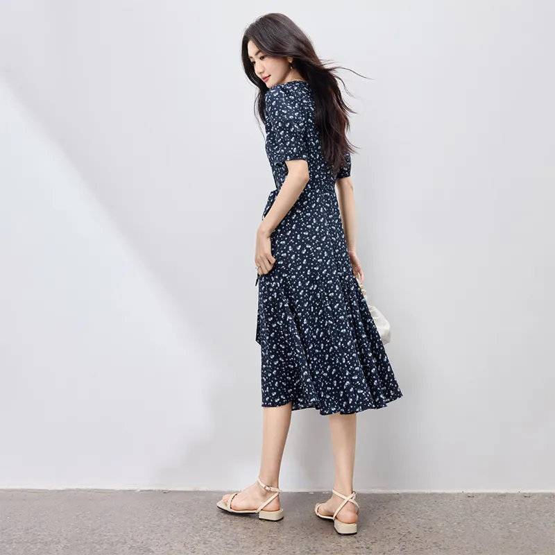 SENTUBILA Short Sleeved Dress Women's-4