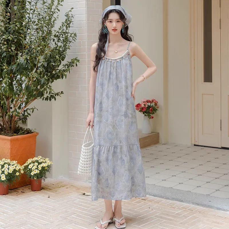 BEAUTIFUL CONFESSION Slip Dress Women's-5