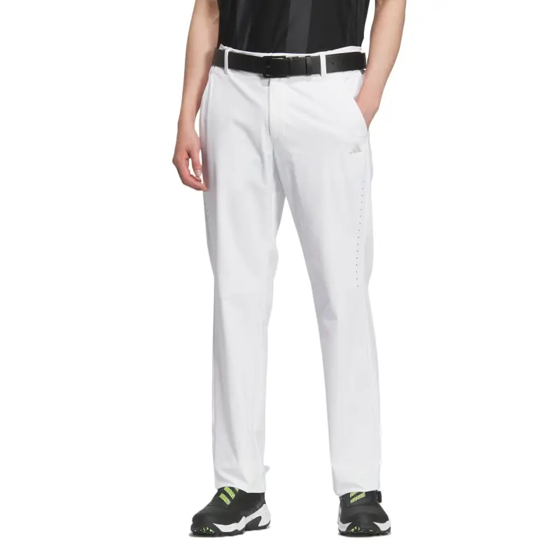 Adidas Adizero EX Stretch Casual Pants Men's White-1