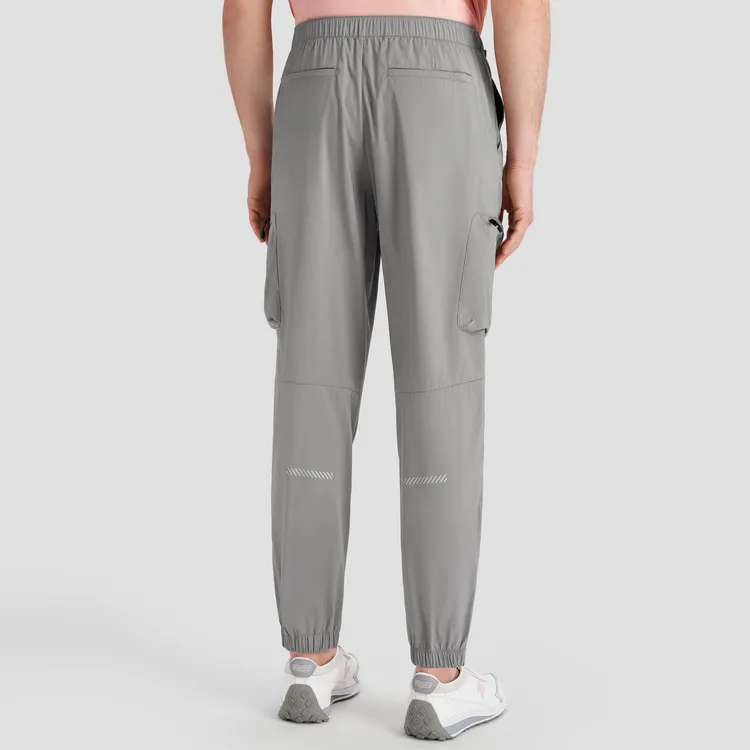 DESCENTE BLEU Sports Pants Men-9