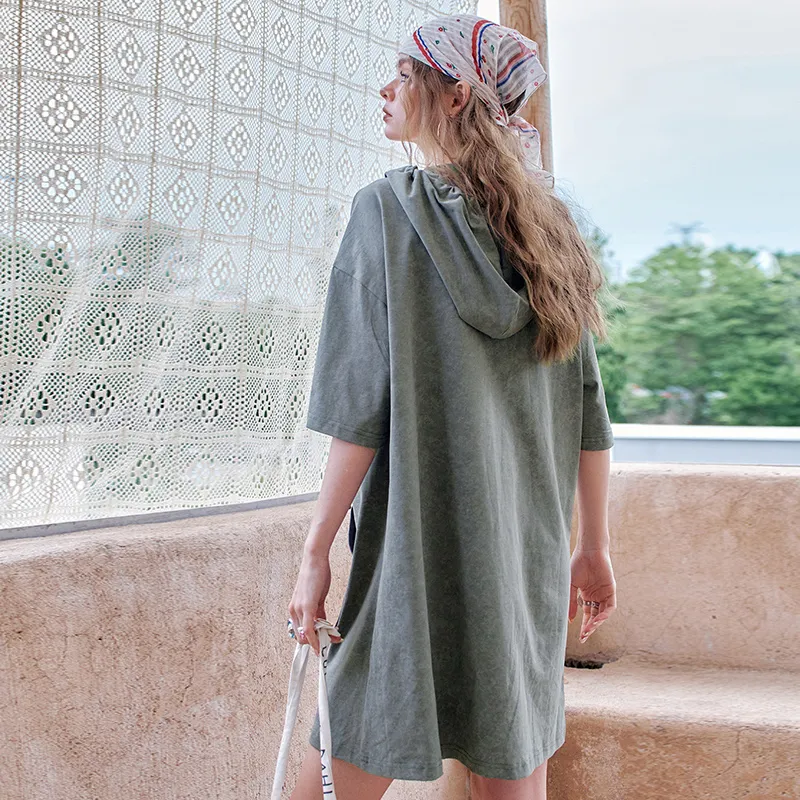 ELF SACK Short Sleeved Dress Women's-5