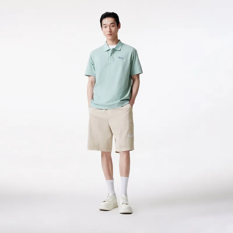 JACK&JONES Dharma Bucket Series Casual Shorts Men A00 Moonlight Gray-3
