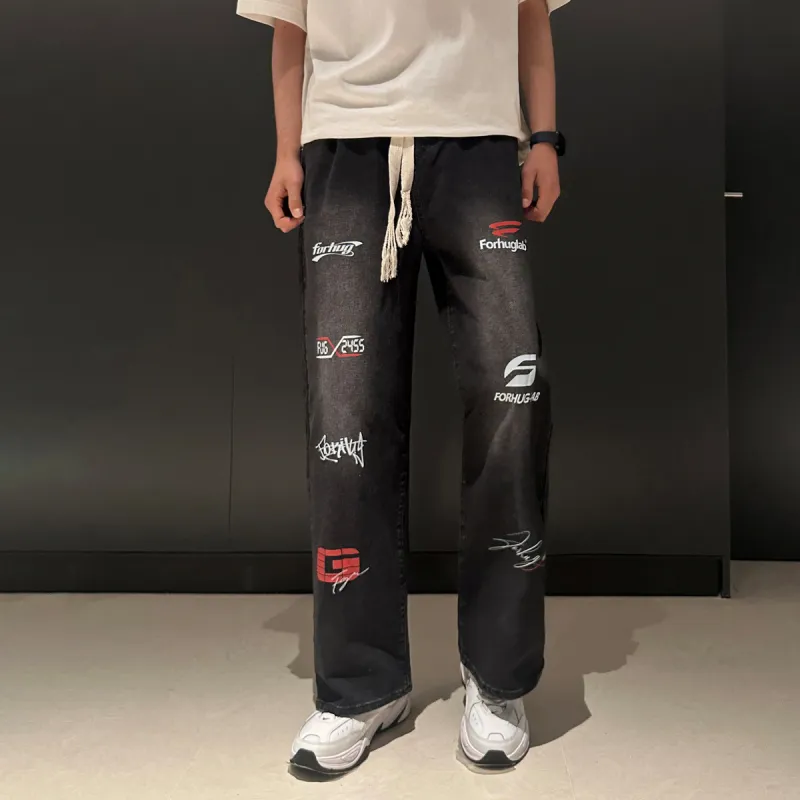 FORHUG Jeans Unisex-8