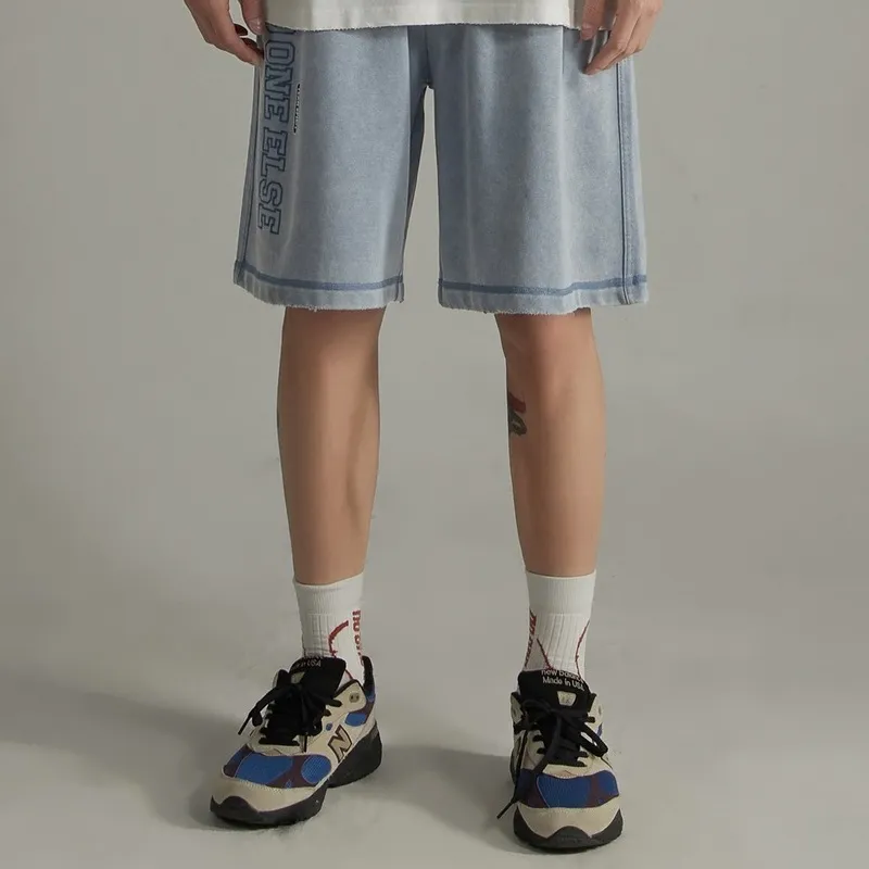 NO ONE ELSE Casual Shorts Unisex-5
