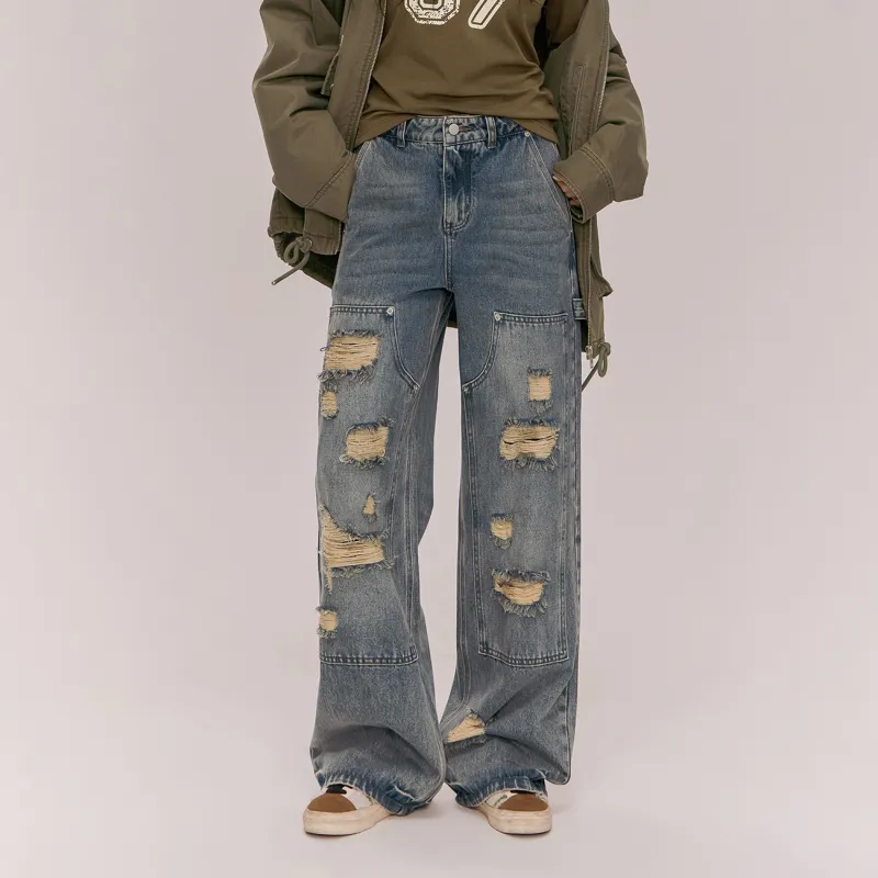 NO ONE ELSE Jeans Unisex-2
