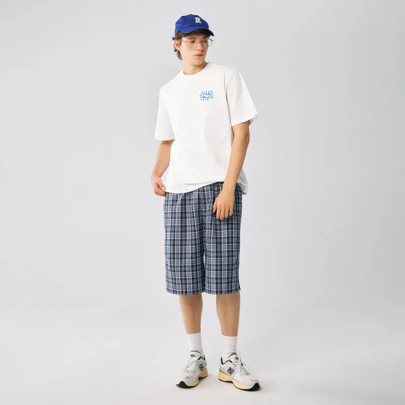 MYSAMESAME Summer T Shirt Unisex Plaid-3