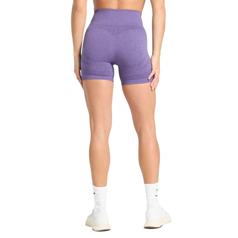 GYMSHARK Sports Shorts Women's Purple-1