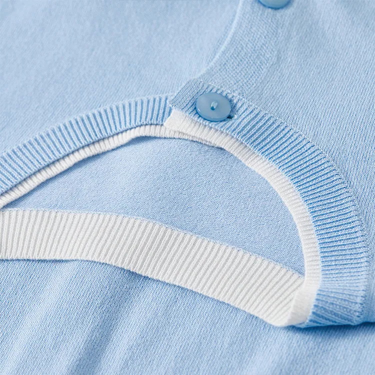 SENTUBILA Sweater Women's Sky Blue-7