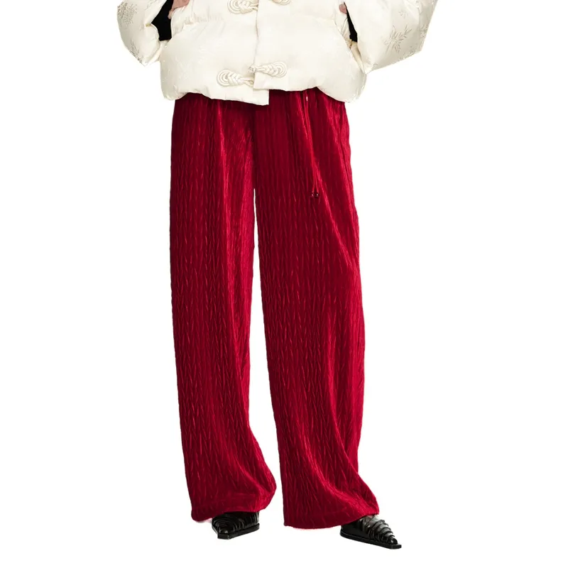 ELF SACK Casual Wide Leg Pants Women's-7