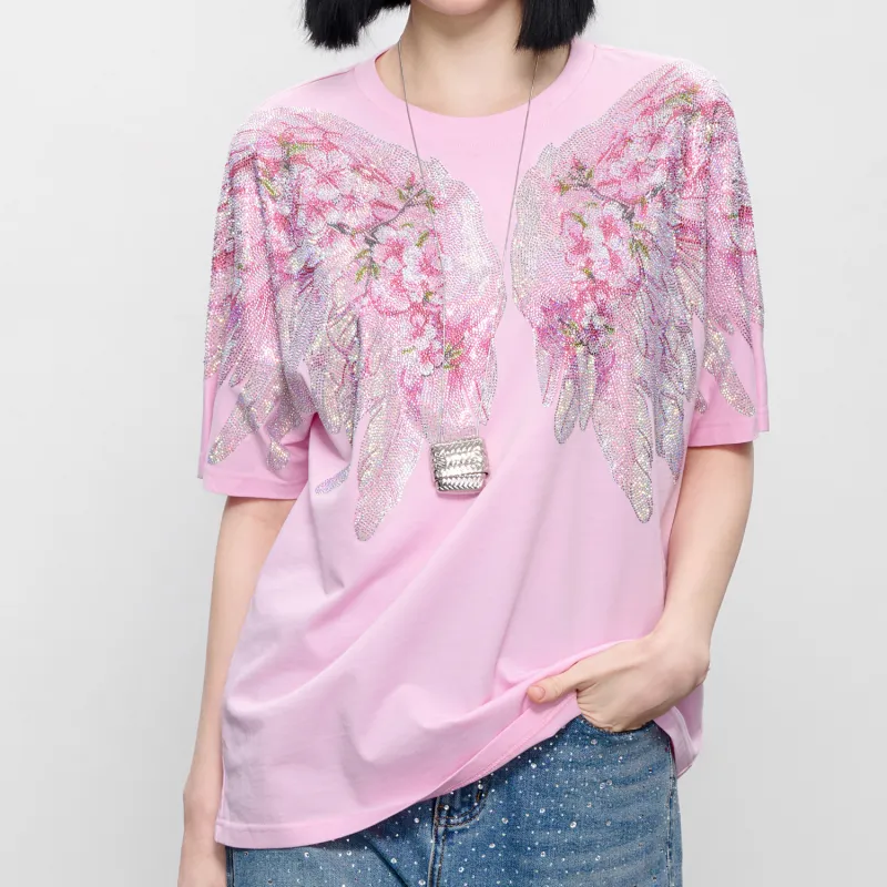 TCH T Shirts Women's Pink-2