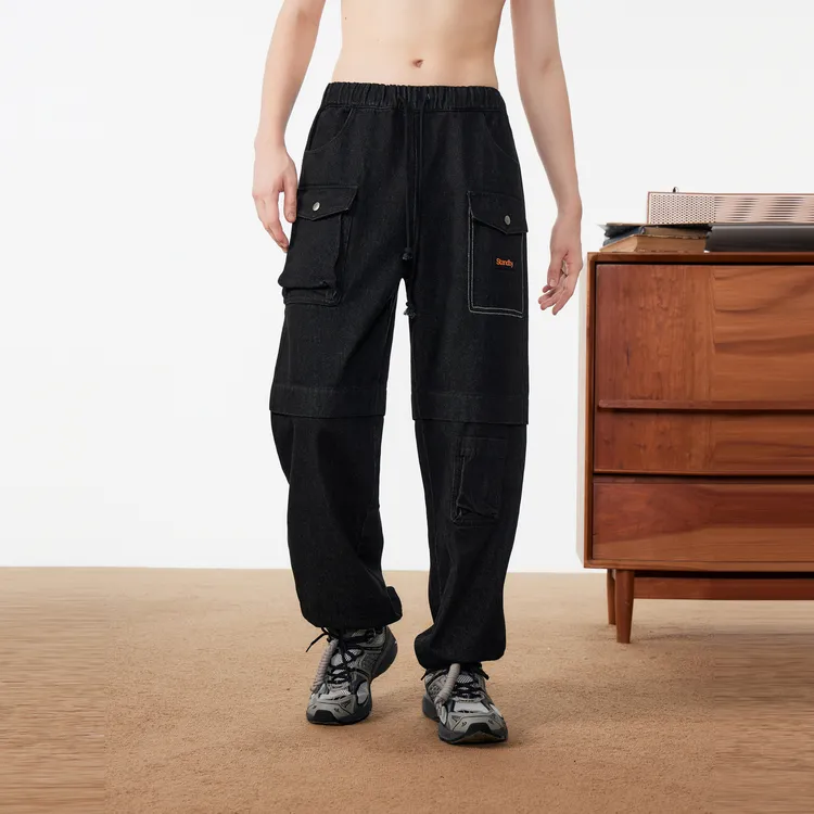 INXX Standby Jeans Unisex Black-5