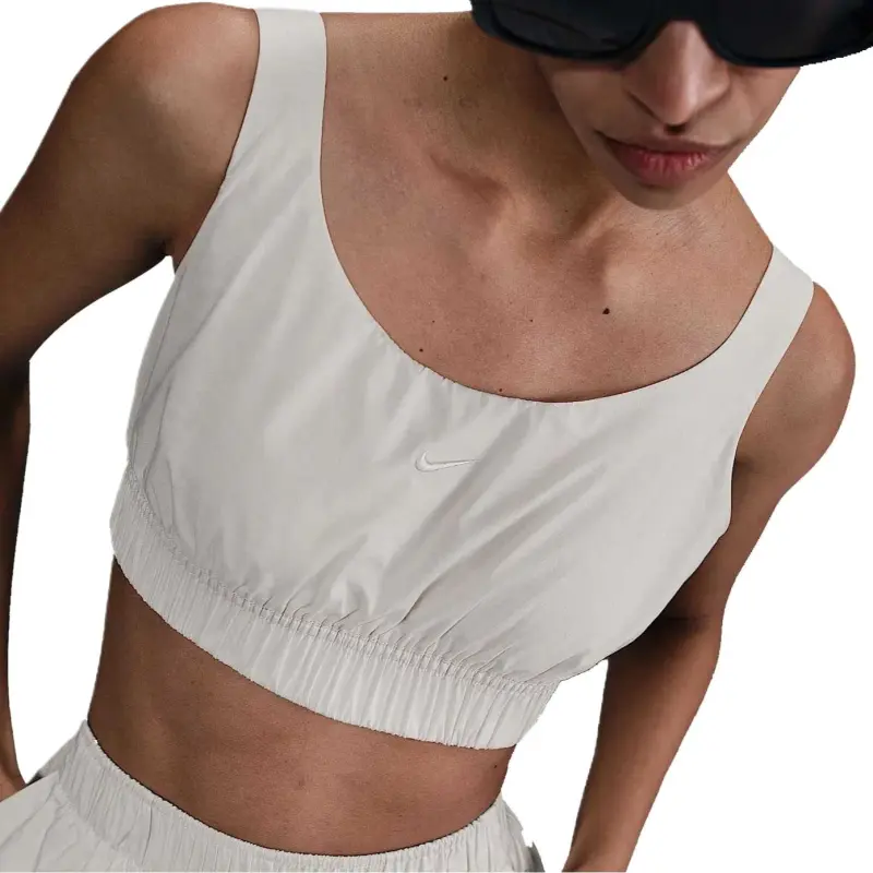 Nike Sportswear Chill Poplin Women's Slim Cropped Tank Top-1