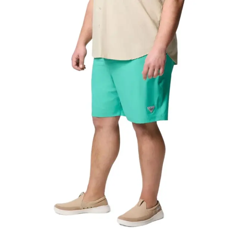 Columbia PFG Rambler Swimming Shorts Men's Enamel Green-3