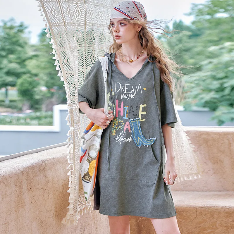 ELF SACK Short Sleeved Dress Women's-3