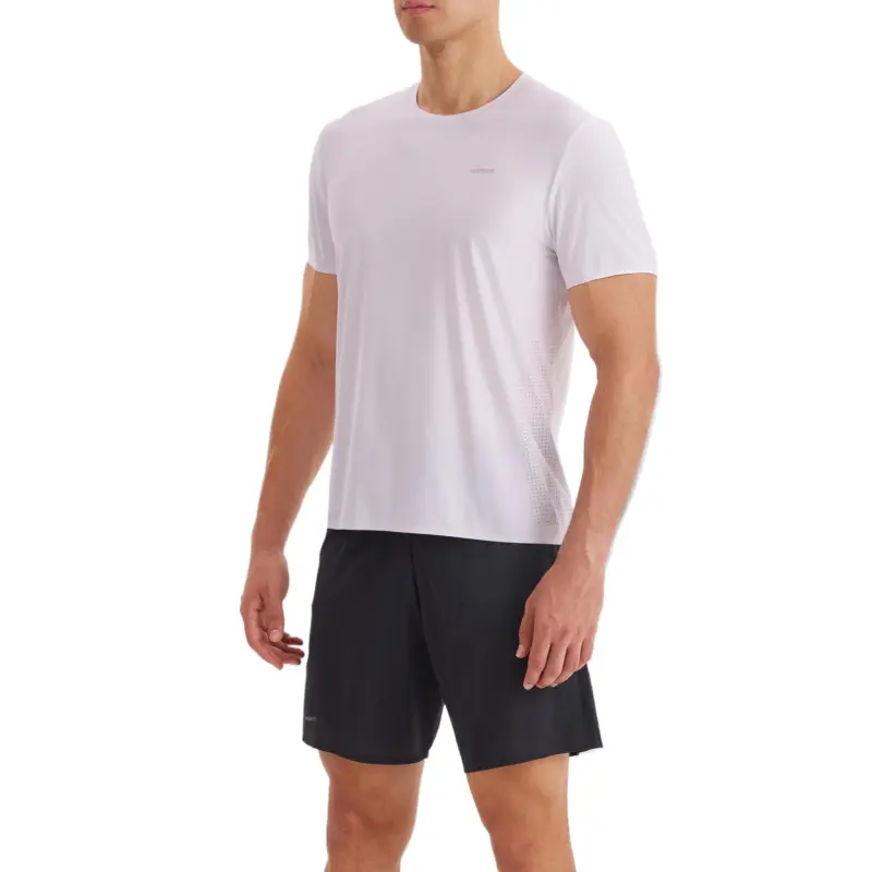 DECATHLON T Shirt Men's White/Snow-2
