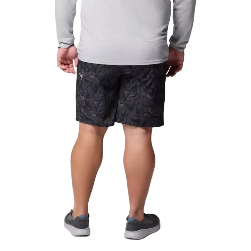 Columbia PFG Uncharted Casual Shorts Men's Black-3