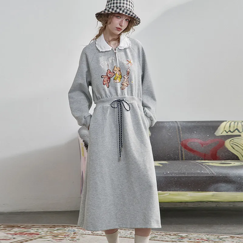 ELF SACK Long Sleeved Dress Women's-4