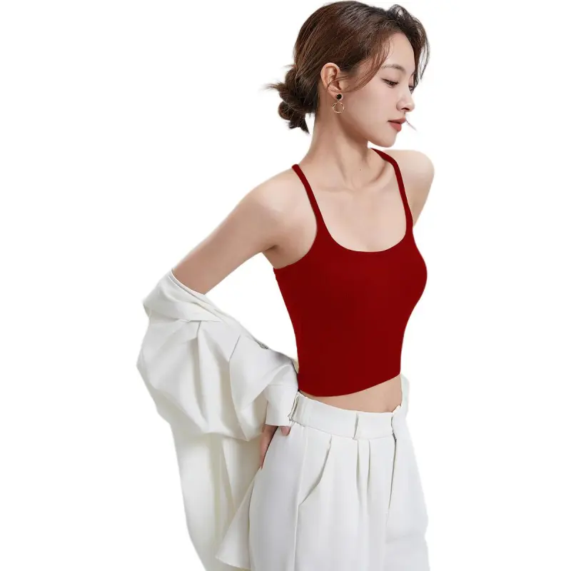 La Chapelle Women's Tank Tops-2