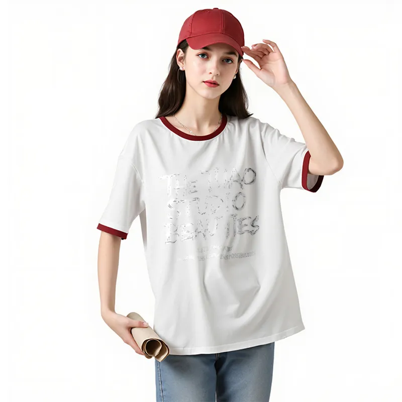 FAIRWHALE T Shirts Women's-10
