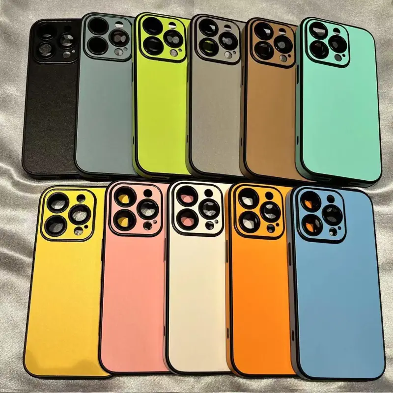 Record Star ABS+PC Material Extra Thin Phone Cases Compatibility IPhone16ProMax/16 Business Formal-2