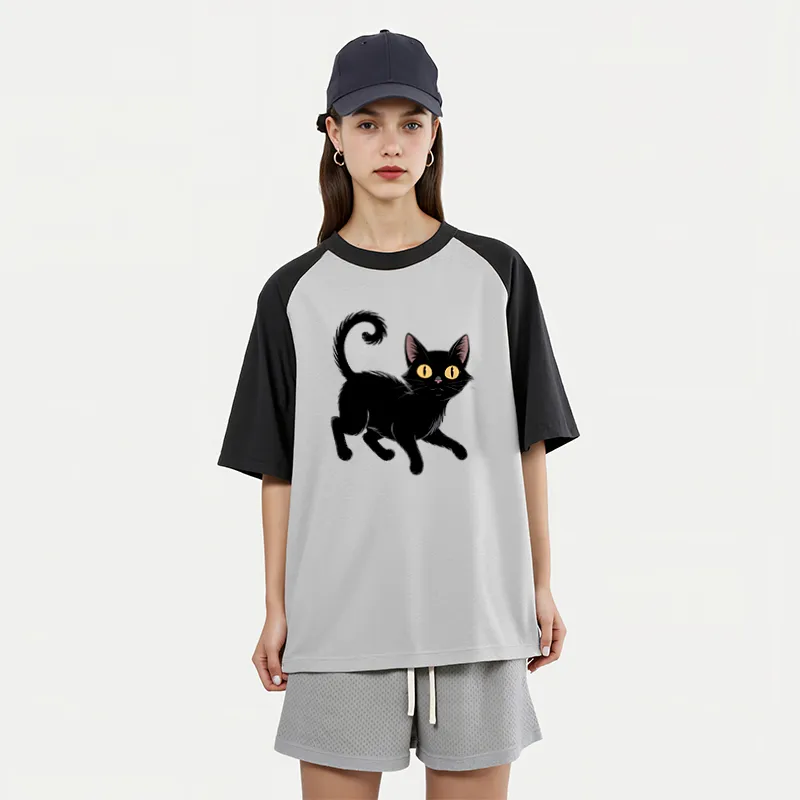 FAIRWHALE T Shirts Women's-2