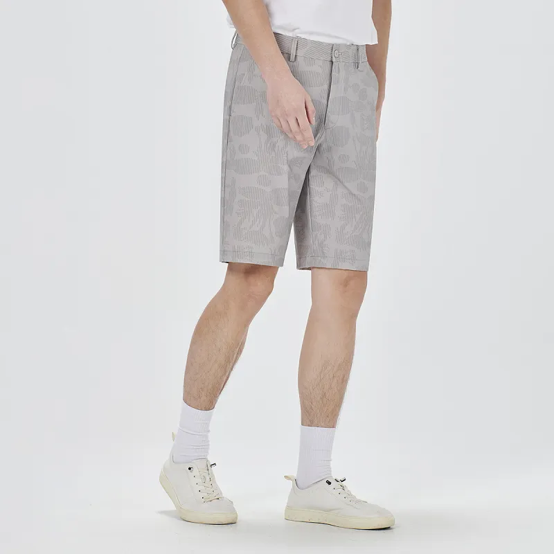 LESS IS MORE Casual Shorts Men's-12