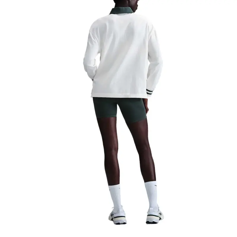 Nike Sportswear Essential Women's Oversized Long Sleeve Polo-2