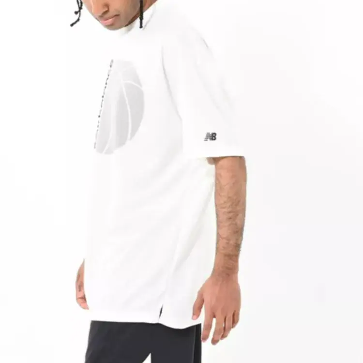 New Balance Graphic T Shirt Men's White-4