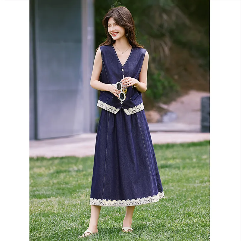 A Paradise For Awakening Skirt Set Women's-3