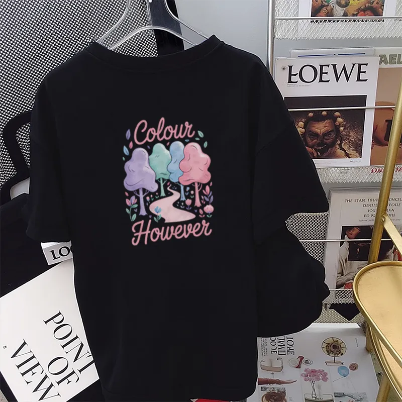 FAIRWHALE T Shirts Women's-5
