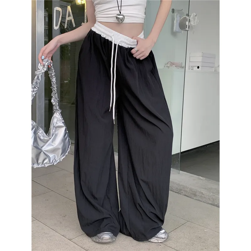 XIANSINIAO Casual Pants Women's-1