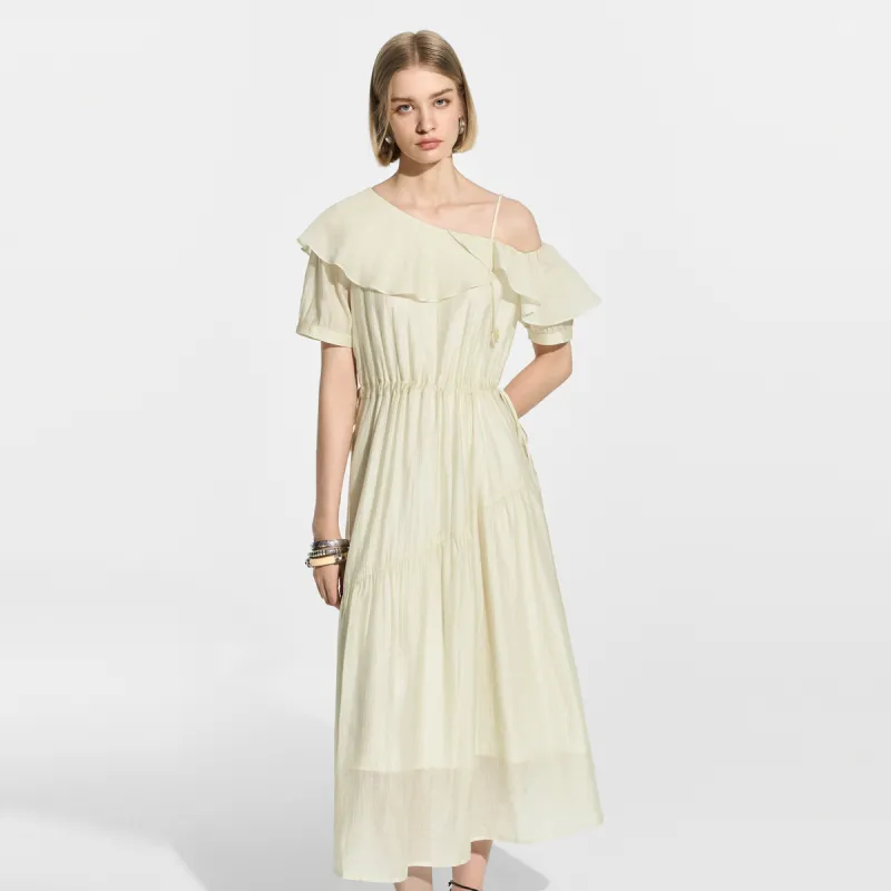 Bethine ['Pineapple' Calm And Unperturbed] Short Sleeved Dress Women's-5