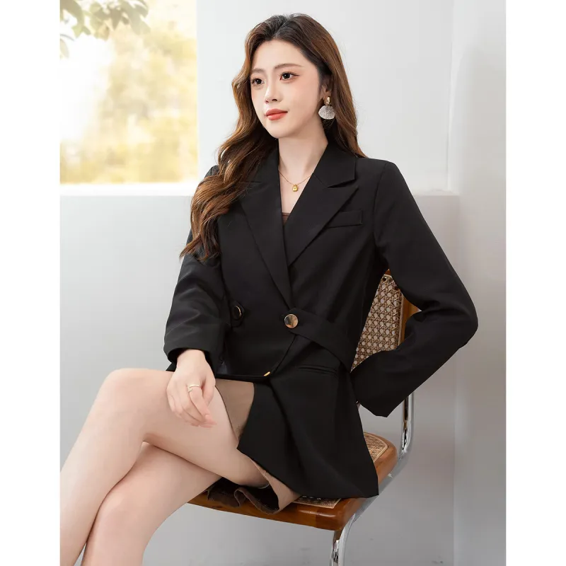 Like The Age Of Water Business Suit Women's Black-3